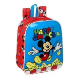 Rucsac mic gradi 27 cm Mickey Mouse, Jad