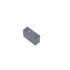 Condensator cu polipropilena, 0.39µF, 600V AC, 1250V DC - R75RW339050L3J
