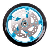Roata trotineta cu rotor de frina inSPORTline Discola 200 x 30 mm, Blue