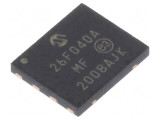 Memorie FLASH 4Mb SPI/SQI 104MHz 2.3-3.6V TDFN8