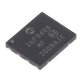 Memorie FLASH 4Mb SPI/SQI 104MHz 2.3-3.6V TDFN8