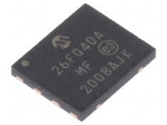 Memorie FLASH 4Mb SPI/SQI 104MHz 2.3-3.6V TDFN8
