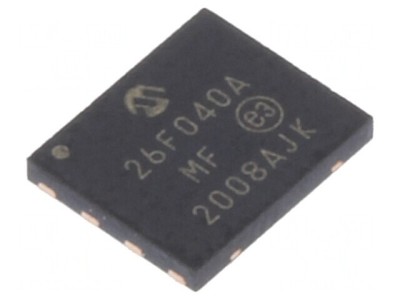 Memorie FLASH 4Mb SPI/SQI 104MHz 2.3-3.6V TDFN8 foto