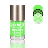 Cumpara ieftin Oja Stampila Unghii LUXORISE, Neon - Vivid Green, LUXORISE Nail Art