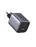 INCARCATOR retea Ugreen, Nexode &quot;CD350&quot; Quick Charge 35W GaN, 1 x USB, 1 x USB Tpe-C, gri &quot;15539&quot; (timbru verde 0.18 lei) - 6941876215393