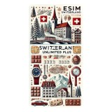 eSIM Switzerland, Unlimited Plus, 30 Days