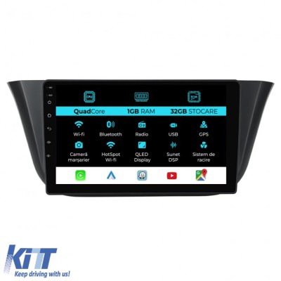 Navigatie Dedicata Iveco Daily (2014-2021), 9Inch, 1Gb Ram, 32Gb Stocare, Carplay Performance AutoTuning foto