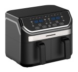 FRITEUZA DUBLA HEINNER HAF-KDB1700BK