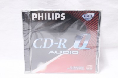 5 x Audio CD-R Q Philips 700 MB 80 min - sigilate foto