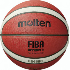 Minge baschet Molten B7G4500, aprobata FIBA, marime 7 foto