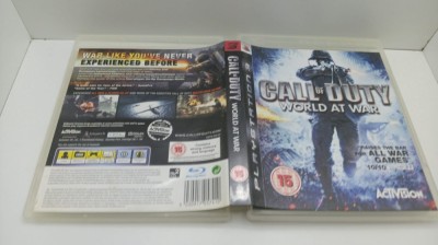 Joc PS3 Call of Duty: World at War (ID 000367) foto
