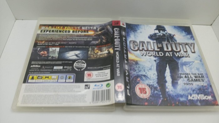 Joc PS3 Call of Duty: World at War (ID 000367)