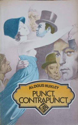 PUNCT, CONTRAPUNCT-ALDOUS HUXLEY-221008 foto