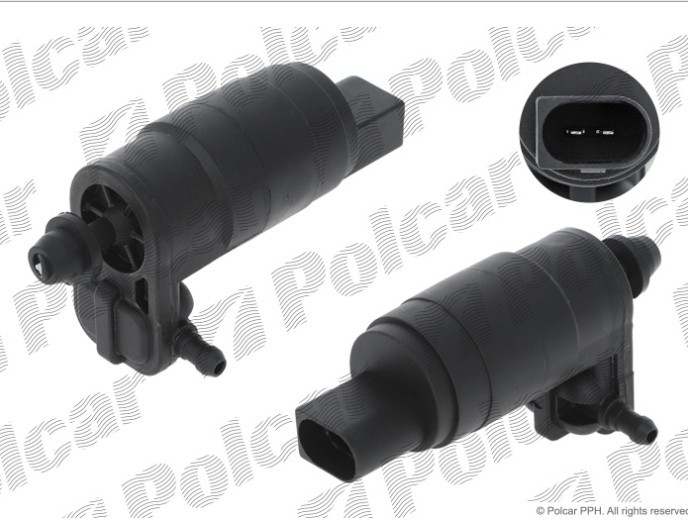 Pompa spalator CHEVROLET CRUZE (J300), ORLANDO (J309), TRAX, OPEL ADAM, ASTRA J, ASTRA K, CORSA D, CORSA E, INSIGNIA (G09), KARL, MERIVA B, MOKKA X,