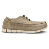 Pantofi Crocs Stretch Sole Lace-up M Maro - Tumbleweed, 41