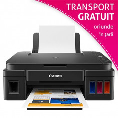 Multifunctionala inkjet Canon Pixma G2411, sistem CISS, LCD LED, A4 foto