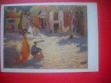 HOPCT 23461 STRADA -MOSES TOIDZE 1871-1953 --MUZEE RUSIA - CP PICTURA --NECIRCULATA
