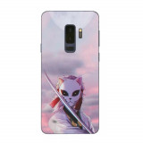 Husa compatibila cu Samsung Galaxy S9 Plus Silicon Gel Tpu Model Demon Slayer Sabito