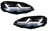 Faruri Osram Full LED compatibil cu VW Golf 7 VII (2012-2017) Crom LEDriving LEDHL103-CM