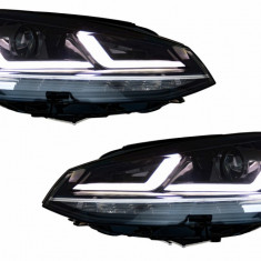 Faruri Osram Full LED compatibil cu VW Golf 7 VII (2012-2017) Crom LEDriving LEDHL103-CM