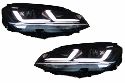 Faruri LEDriving Osram Full LED VW Golf 7 VII (2012-2017) Crom pentru Faruri Xenon si Pozitie Halogen Performance AutoTuning foto
