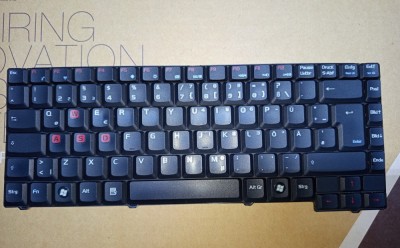 Tastatura ASUS Z92 Z91 Z83 X50 R20 PRO50 G2 F5SL A4 A3A A3E F5N F5R F5V F5Z foto