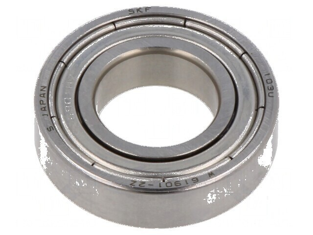 Lagăr cu bile pe un singur r&acirc;nd 12x24x6 mm