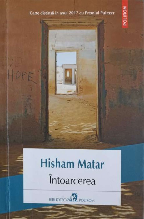 INTOARCEREA-HISHAM MATAR-274854