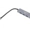 Adaptor USB 3.2 HDMI cu 3 Porturi USB A și Port USB C 0.09m