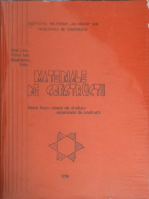 MATERIALE DE CONSTRUCTII-LIVIU GROLL, IOAN HIRHUI, RADU APOSTOLESCU-248332 foto