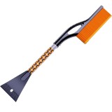 Perie de Zapada cu Racleta pentru Masina, Flippy, Multifunctionala, Demontabila, cu Maner Antiderapant, Aluminiu, Plastic, Fragmentarea Ghetii de pe P