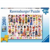 Cumpara ieftin Puzzle Flori Si Prieteni, 200 Piese, Ravensburger