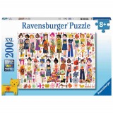 Cumpara ieftin Puzzle Flori Si Prieteni, 200 Piese, Ravensburger