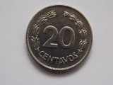 20 CENTAVOS 1972 ECUADOR, America Centrala si de Sud