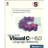 Microsoft Visual C++ 6.0 Language reference (volume 5)