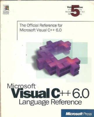 Microsoft Visual C++ 6.0 Language reference (volume 5) foto
