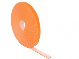 Rola cu arici portocalie 10 m x 13 mm, Delock 18744