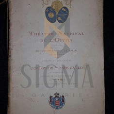 L'OPERA DE MONTE-CARLO (AU BENEFICE DES VICTIMES DE LA CATASTROPHE DU "TITANIC")