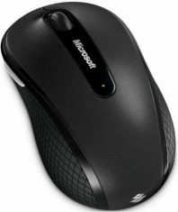 Mouse wireless Microsoft Mobile 4000 D5D-00004, negru foto