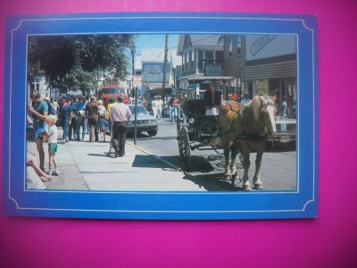 HOPCT 7647 PROVINCETOWN -CAPE COD -MASSACHUSETTS -SUA-AMERICA DE NORD -CIRCULATA foto