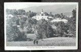 Carte postala, Manastirea Neamtu, Schitul Vovidenie, perioada interbelica