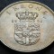 Moneda 1 COROANA / KRONE - DANEMARCA, anul 1971 * cod 4458 B