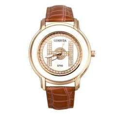 Ceas dama model H - coffee foto
