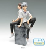 Rebuild of Evangelion Luminasta PVC Statue Shinji &amp; Kaworu Evangelion: New Theatrical Edition Kaworu Ver. 17 cm