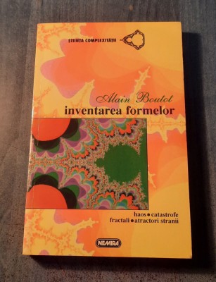 Inventarea formelor Alain Boutot foto