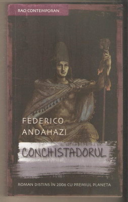 Federico Andahazi-Conchistadorul foto