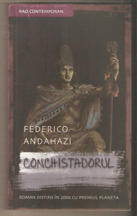 Federico Andahazi-Conchistadorul
