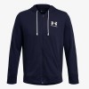UNDER ARMOUR &ndash; Hanorac bărbați UA Rival Terry LC Full Zip Bleumarin, L, M, S, XL, XXL, Bumbac