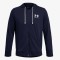 UNDER ARMOUR &ndash; Hanorac bărbați UA Rival Terry LC Full Zip Bleumarin