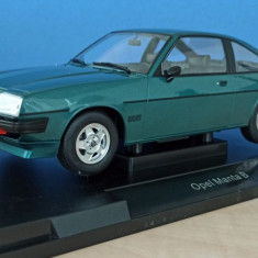 Macheta Opel Manta B GT/E 1980 verde - MCG 1/18